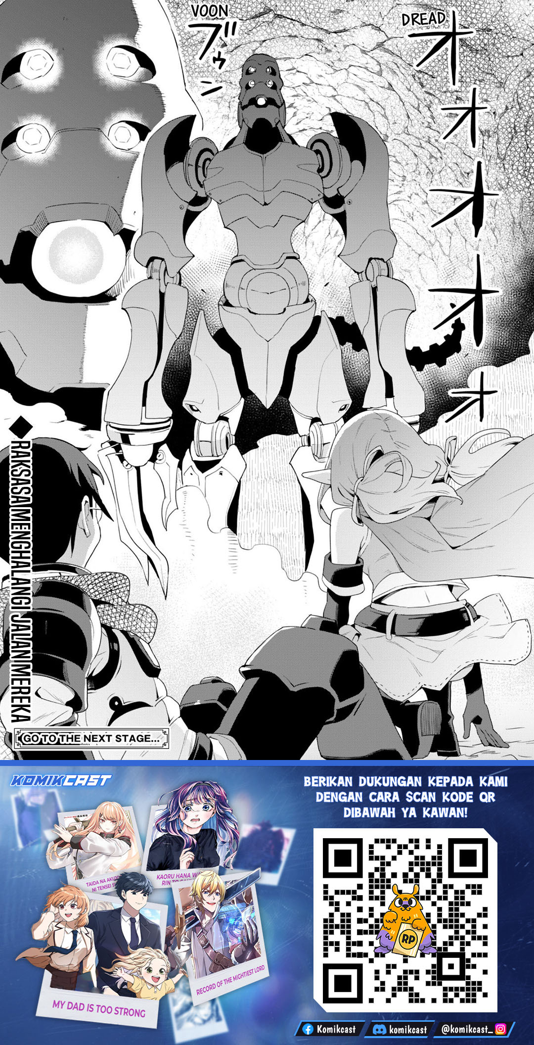 Gacha wo Mawashite Nakama wo Fuyasu Saikyou no Bishoujo Gundan wo Tsukuriagero Chapter 78 Bahasa Indonesia